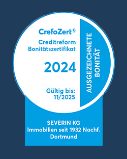 Creditreform CrefoZert 2021 Siegel